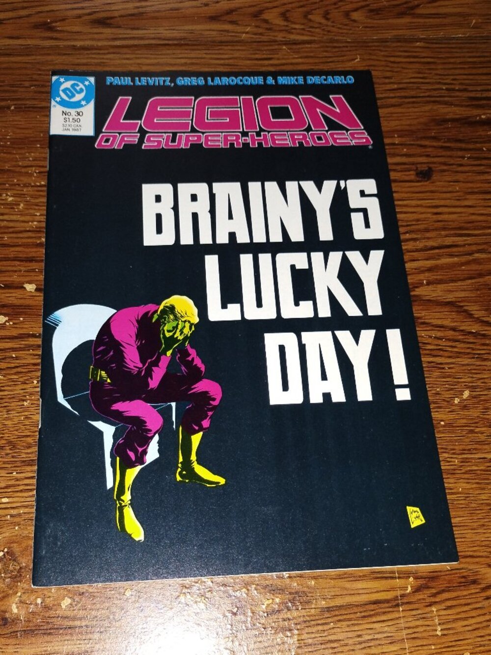 Legion of Super-Heroes #30 (DC Comics, 1987)